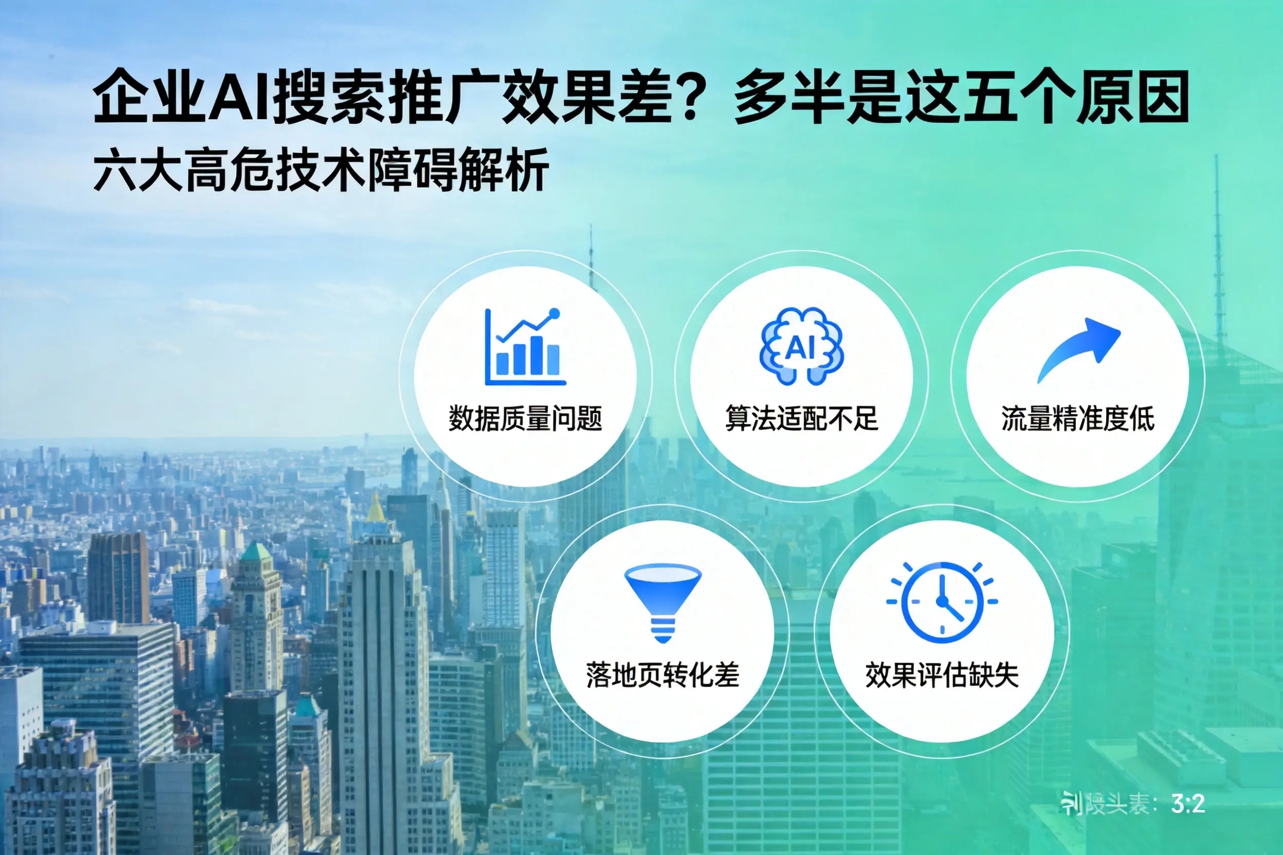 合川企业AI搜索推广效果差？多半是这五个原因